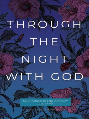 cover image of Through the Night with God